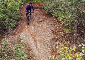 Indianola mountain biking