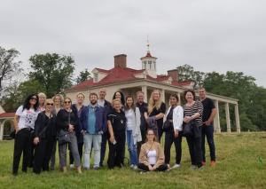 United Airlines CRUSA Israel FAM at Mount Vernon