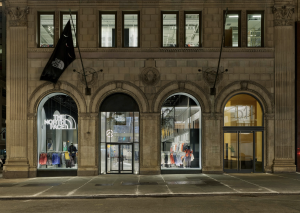 North Face State of the Art Store