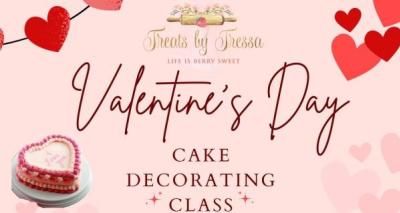 Cake Decorating at Gem City Market