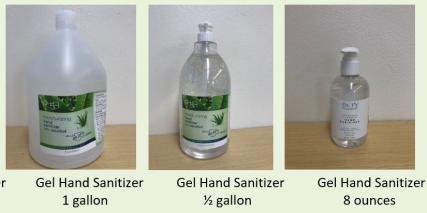 Gel Hand Sanitizer