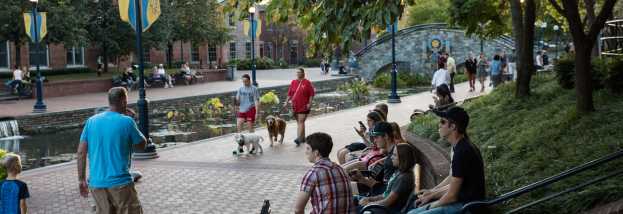 Carroll Creek Park Walking Tour