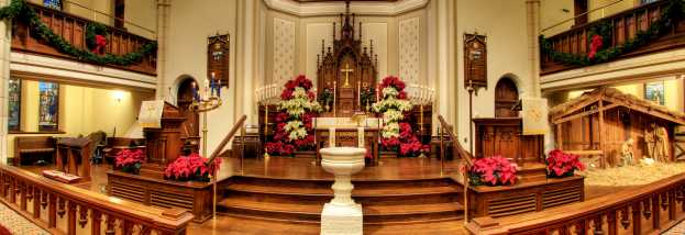 Frederick md christmas church tour