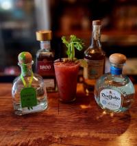 Picture of cocktails sitting on the bar at El Torito Mexican Restaurant