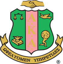 Alpha Kappa Alpha Sorority crest logo for delegate website