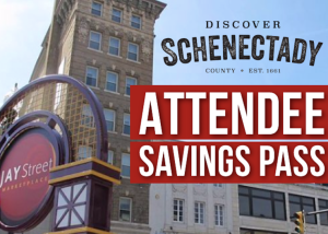 Discover Schenectady Passport