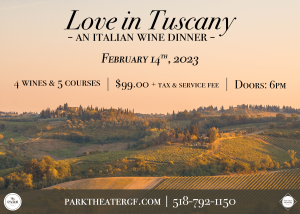 Love in Tuscany - An Italian Wine Dinner