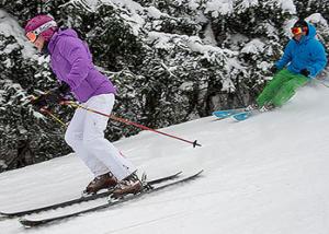 Holiday Valley Skiing - Photo by NYS ESD