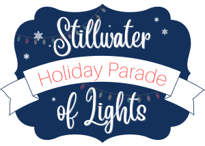 Stillwater Holiday Parade of Lights Logo