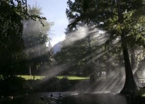 BYU pond