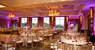 Event space at Eaglewood Resort and Spa in Chicago Northwest, Illinois