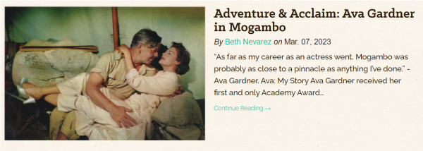 Mogambo blog post preview