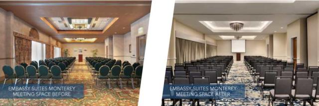 Embassy Suites meeting space
