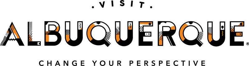 Visit ABQ logo, full logo