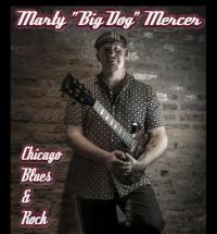 Promo photo of the band Big Dog Mercer