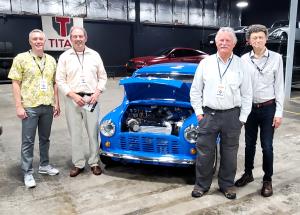 Wayne Goodman, Scott Riter, Bill Brackmann & Fred Infantino