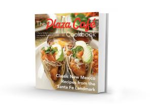 Copy of the Plaza Cafe Cookbook.