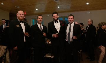 From Left, John Coker, Matt Smith, Matt Gandrud, Peter James
