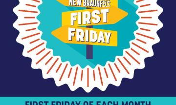 First Friday in Downtown New Braunfels!
