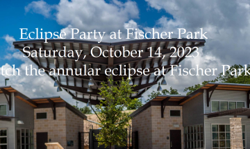 Eclipse Party at Fischer Park