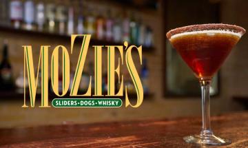 HAPPY HOUR AT MOZIE'S