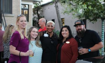 Membership Mixer: Miller & Miller Insurance Agency, Corridor Title, Sophie's Gasthaus and Tri City Distributors, L.P. at Sophie's Gasthaus