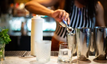 Happy Hour at Sidecar