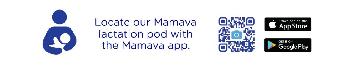 Mamava nursing pod banner