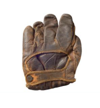 Babe Ruths Glove