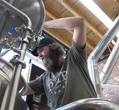 Joe Mohrfeld, Head Brewer at Pinthouse Pizza