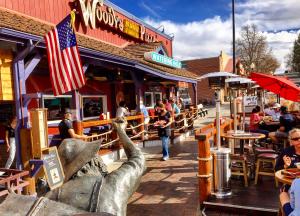 Woody's Patio