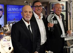 Music Executive Dennis Arfa Inducted by Billy Joel into the Long Island Music and Entertainment Hall of Fame