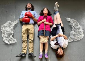 The cast of Jumpin' Jim