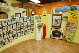 The East Coast Surfing Hall of Fame in Cocoa Beach