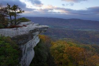 Catawba Mountain in Virginia's Blue Ridge