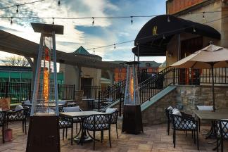 Heated Outdoor Patios