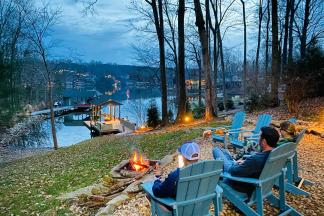 Places to Stay at Smith Mountain Lake