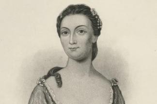 A potrait of Elizabeth Graeme