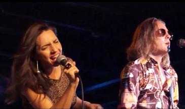 Abbey Rd. on the River, Josh & Juliana singing