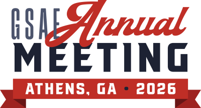 GSAE annual meeting logo