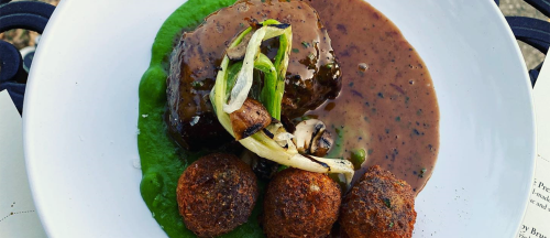 fat calf brasseries - steak & pommes rosti - blog size