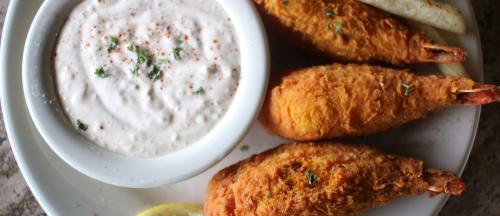 orlandeaux's stuffed shrimp - blog size