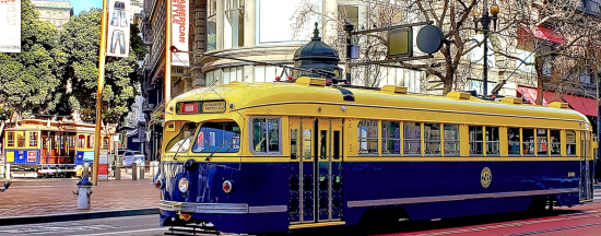 Street Cars - Market Street