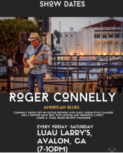 Roger Connelly Live at Luau Larry's