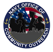 Omaha Navy Week logo for microsite