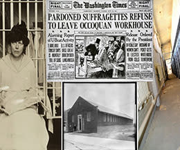 Workhouse - Lucy Burns Museum