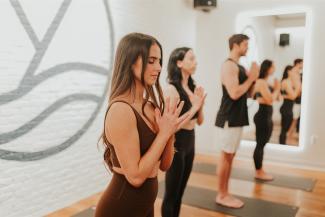 Yonder Yoga Class