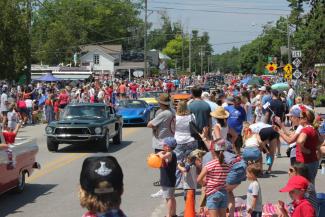 Glen Lake 4th of July Parade