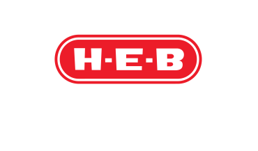 HEB Sponsor Logo - White