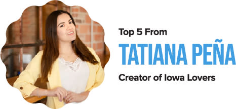 Tatiana Pena - ISF Landing Page